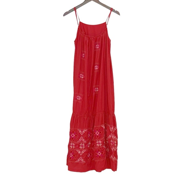 Zara Embroidered Maxi Dress - Picture 6 of 10